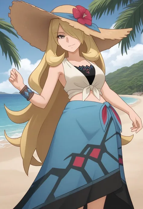 Cynthia - Summer Outfit