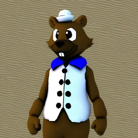 Bucky Beaver | Shipwrecked 64 / Broadside Beach