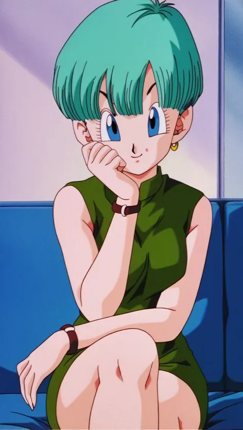 Bulma Late DBZ illustrious
