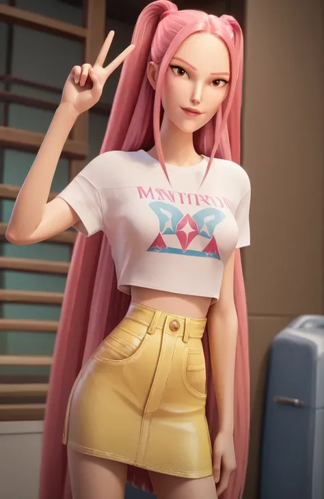 KPop Demon Hunters - Mira