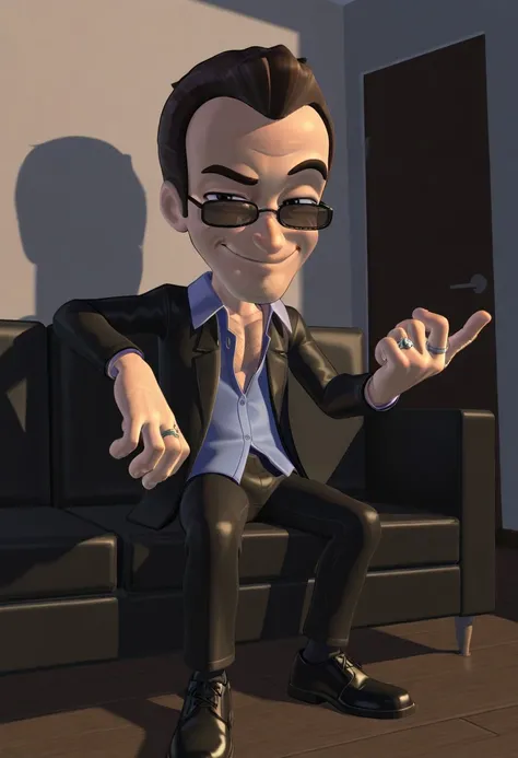 [IL] Quentin Smithee (Jimmy Neutron)