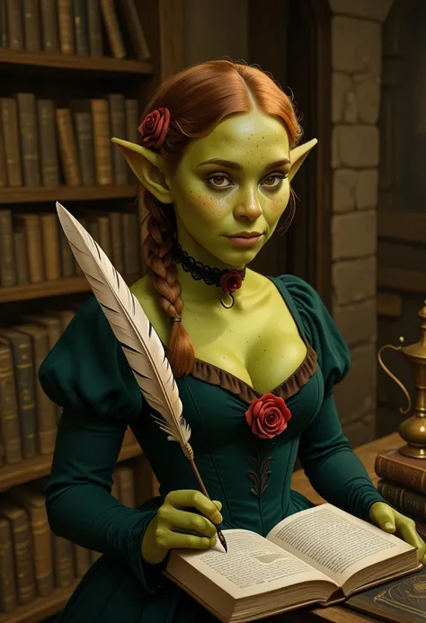 Marla the goblin Illustrious