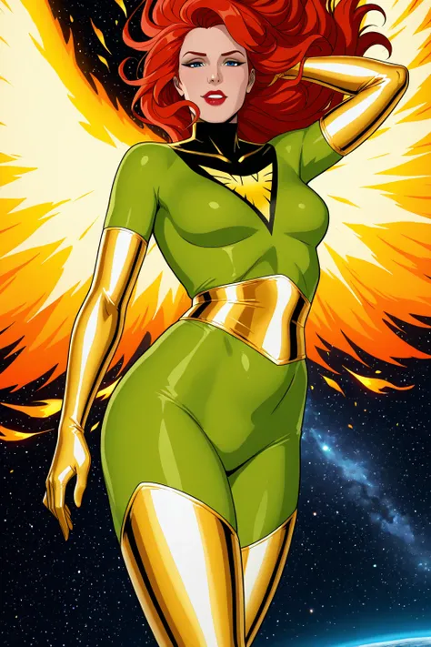 Jean Grey/Madelyne Pryor (Illustrious) - X-Men The Animated Series