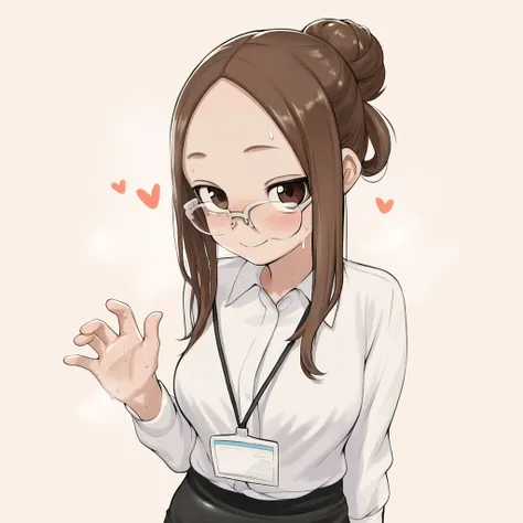 [Character/PonyXL] Takagi-san Style-Note2000 (Karakai Jōzu no Takagi-san Series)