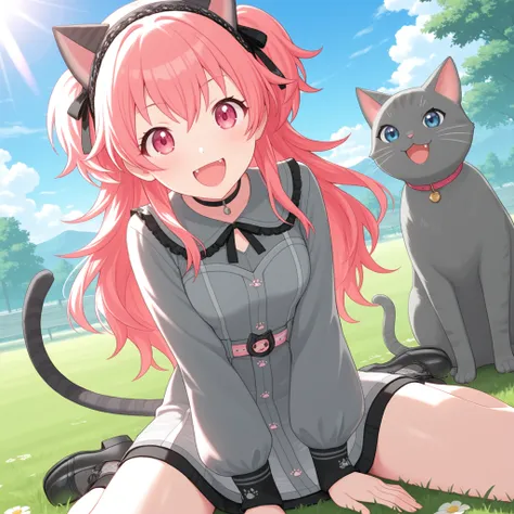 Pretty Silver Tabby (Momoi Airi) / Project SEKAI