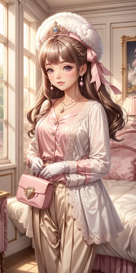 Pink Princess Aesthetic (Fashion Style)