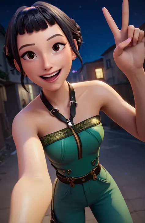 KPop Demon Hunters -  Zoey