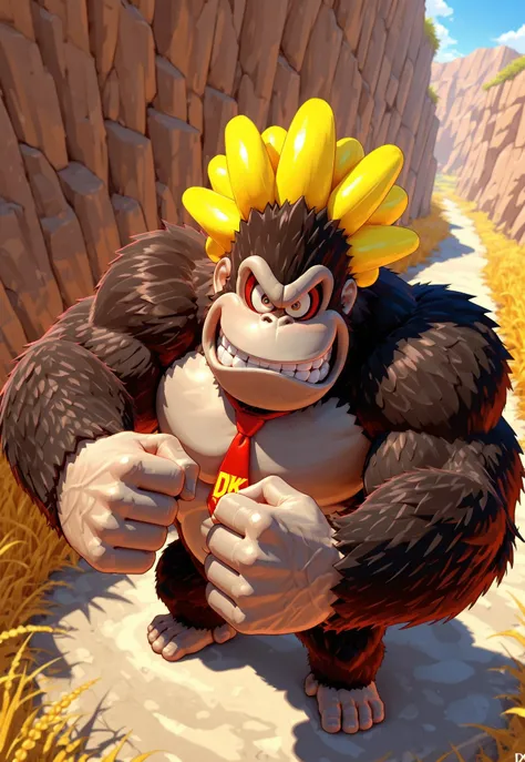 Donkey Kong // DK // Kong Bananza