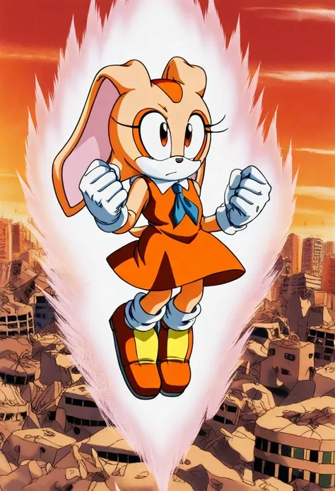 DragonBall (Power up-ki charge) Concept