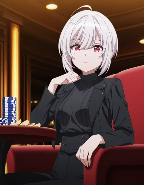 Sibylla "Hyakki, Pandemonium" (ジビア) - Spy Classroom (Spy Kyoushitsu) (スパイ教室) - COMMISSION
