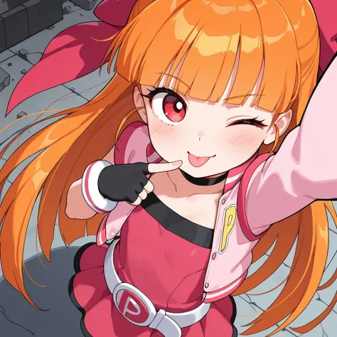 Hyper Blossom / Akatsutsumi, Momoko - (Powerpuff girls z)