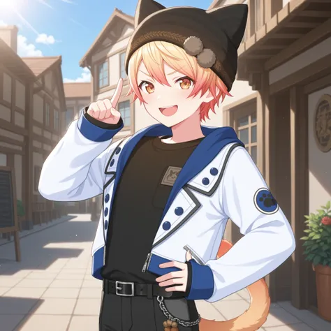 Peppy Abyssinian (Tenma Tsukasa) / Project SEKAI