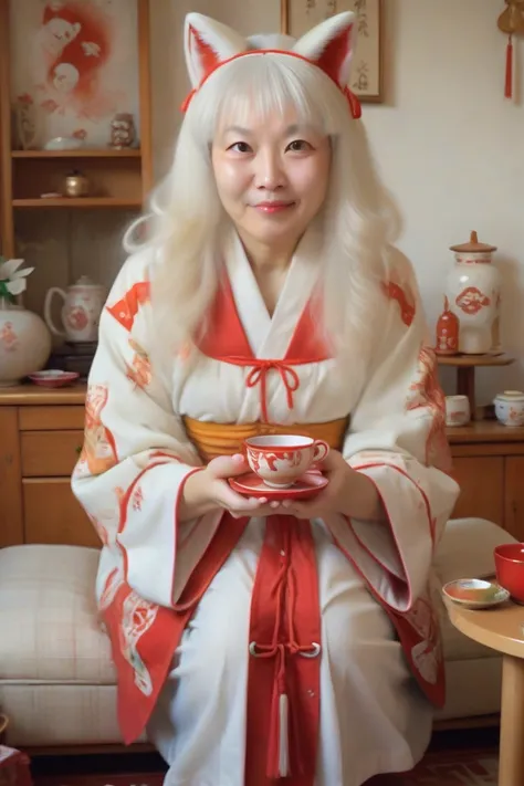 The Helpful Fox Senko-san SDXL