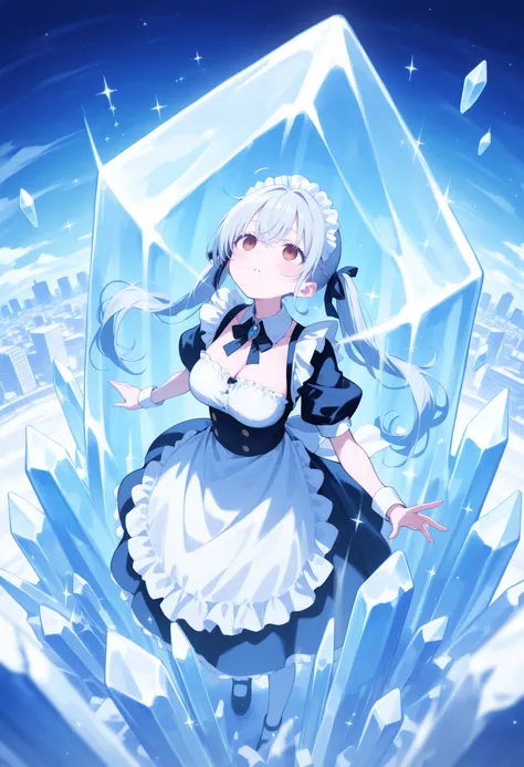 frozen / 氷漬け / 氷塊