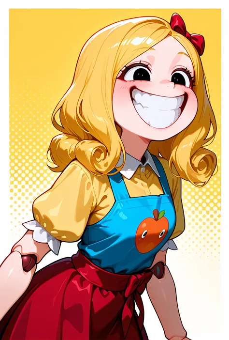 Fixed Miss Delight -- Poppy Playtime noob + illust