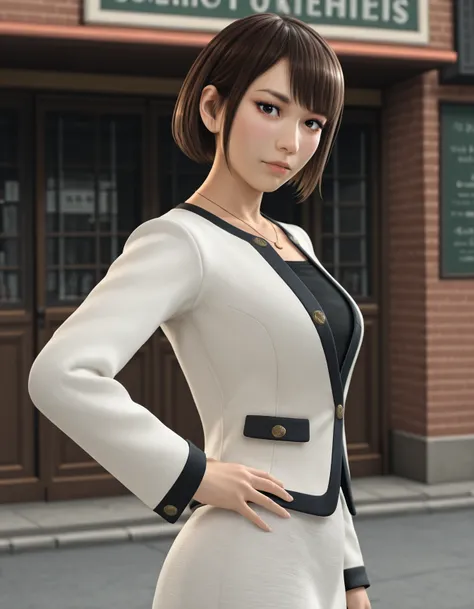 Mukoda Saeko 向田 紗栄子 / Like a Dragon 龍が如く(3D style)