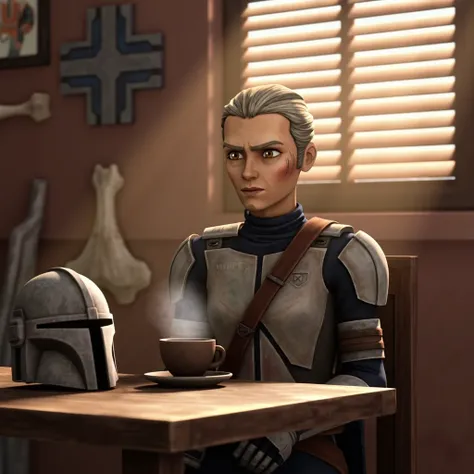 StarWars The Bad Batch - [STYLE] [LORA] [FLUX]