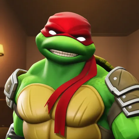 Tmnt - Ninja Turtles Fortnite - Raphael, Leonardo, Michelangelo, Donatello (Illustrious)