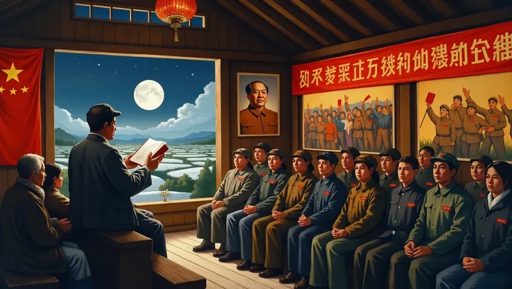 Maoist Propaganda Posters - [STYLE] [LORA] [FLUX]