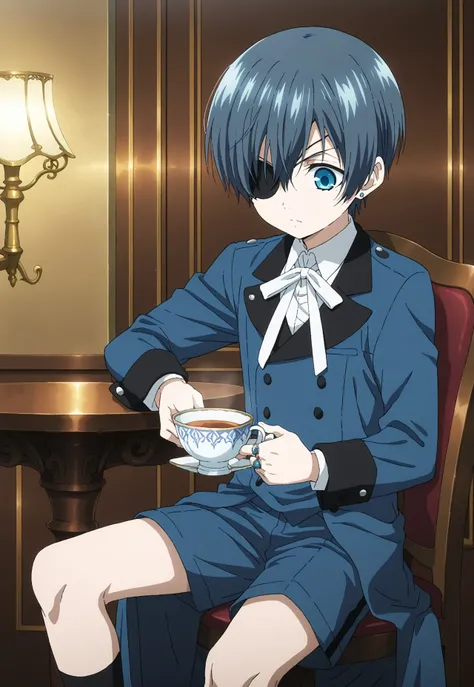Ciel Phantomhive (Black Butler) - illustrious