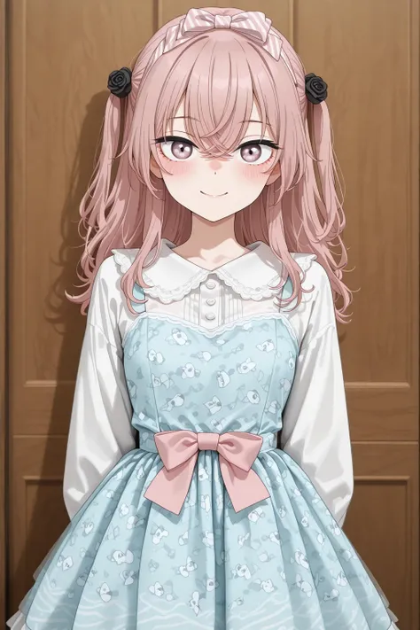 Pochacco Stars Print Blue and Pink Sweet Dress - Illu