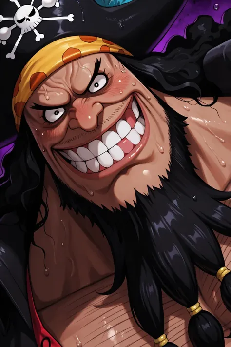 Marshall D. Teach | One Piece!🏴‍☠
