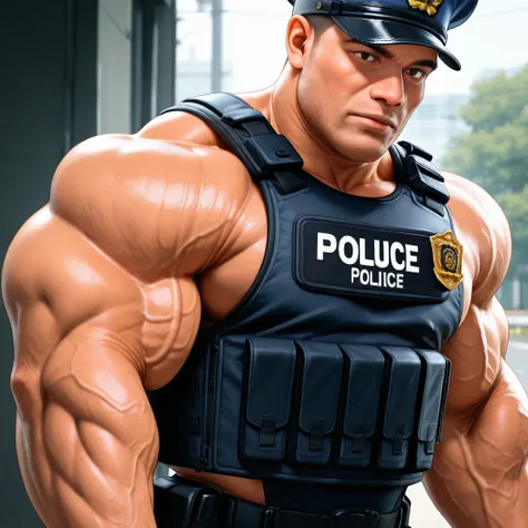 For muscular bodybuilders such as SDXL, PONY, Illustrious | nice muscle