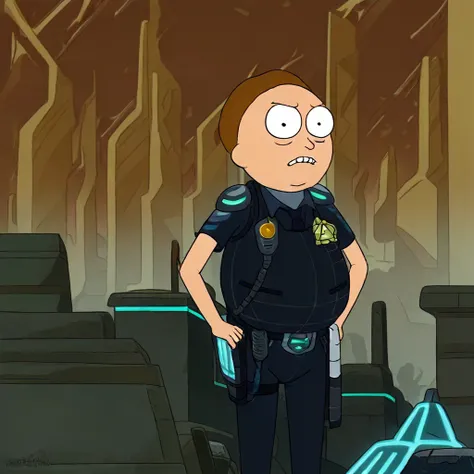 police-morty-rick-and-morty-seaart-ai