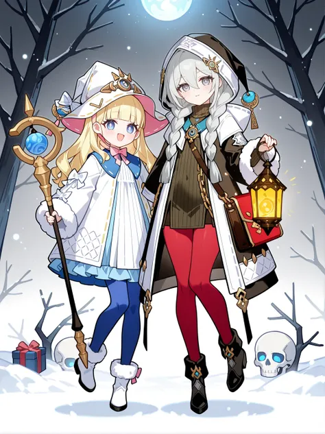 白森林的阿斯忒瑞亚和莉泽特（白き森のアステーリャ/リゼット/Astellar of the White Forest /Elzette of the White Forest) Yu-Gi-Oh!