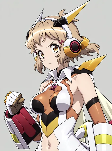 Tachibana Hibiki GX  (Gungnir) - Senki Zesshou Symphogear Illustrious