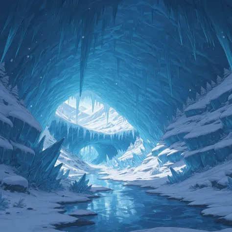 Ice cave