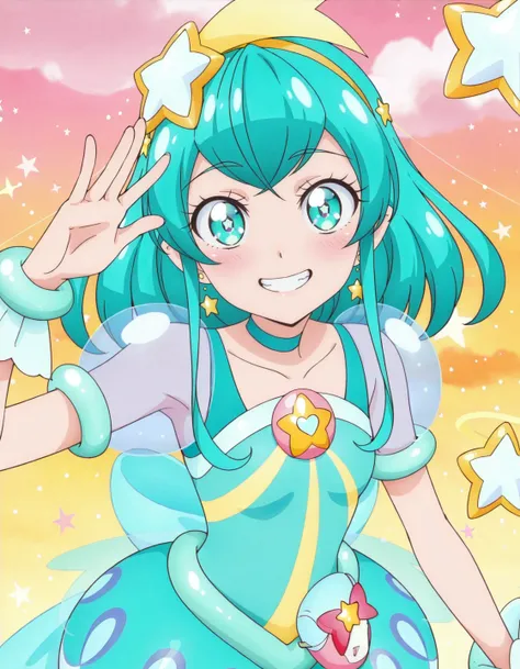 Cure Milky (Star Twinkle Precure) / キュアミルキー (スター☆トゥインクルプリキュア)