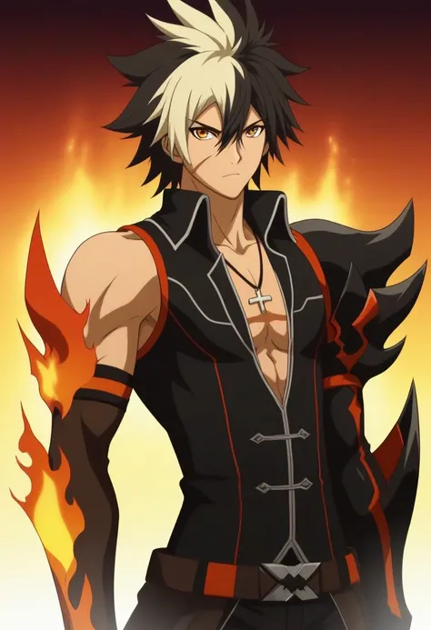 Raven Cronwell (Reckless Fist form) from Elsword