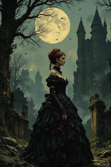 Dark artistic styles