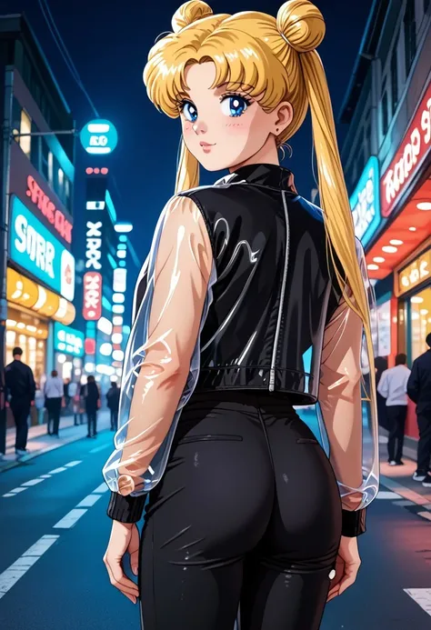 Plastic clothes