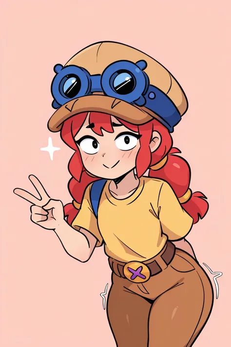 jessie brawl stars pony/ Illustrious
