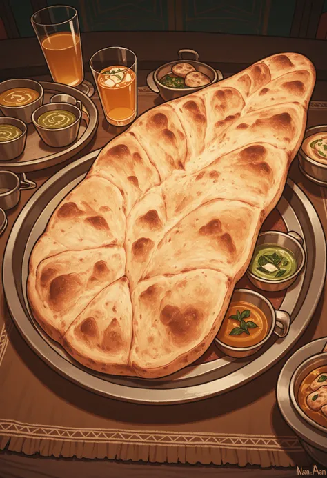 Naan Bread