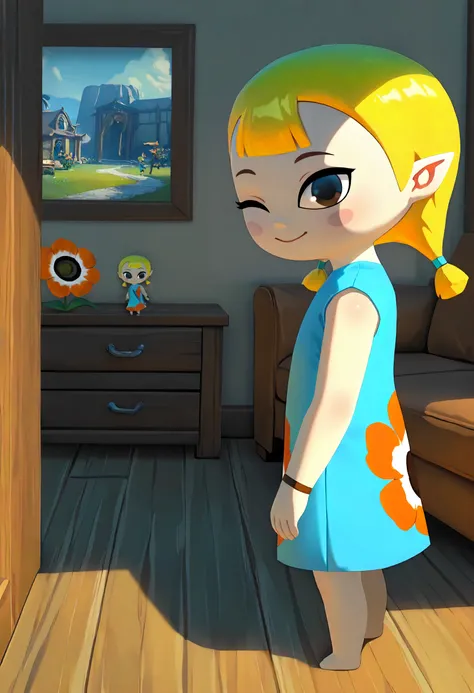 Aryll - The Legend of Zelda: The Wind Waker - Illustrious