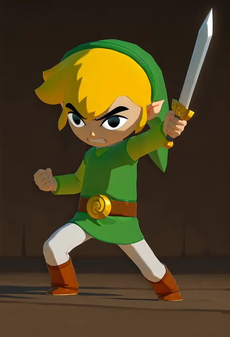 Toon Link - The Legend of Zelda: The Wind Waker - Illustrious_rel_260420