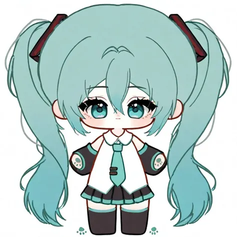 2D Cotton Doll / Omodoki (棉花娃娃)