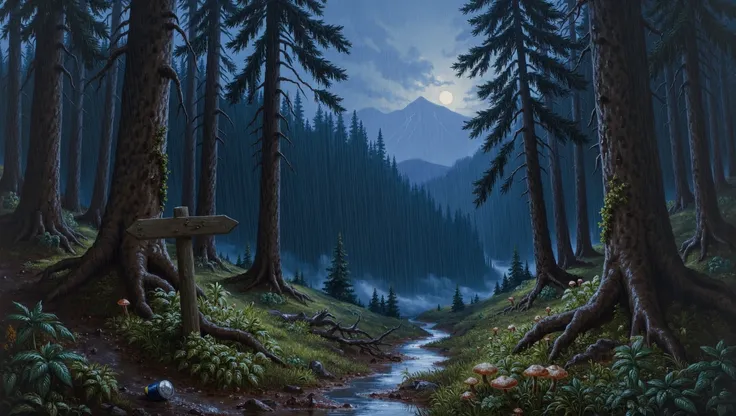 Realistic Oil Paintings - [STYLE] [LORA] [FLUX]_rel_260420
