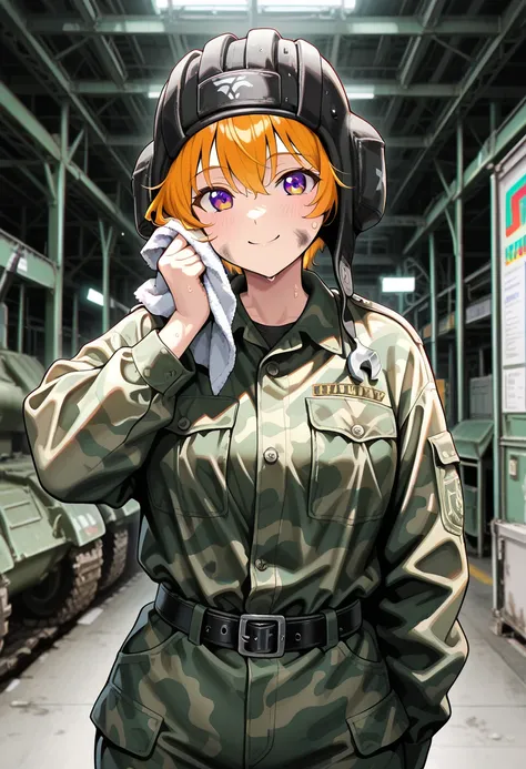 Форма танкиста ВС РФ / Russian tank crew uniform (Clothing) for Illustrious