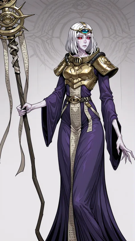 Warhammer 40K Rogue Trader - Lady Cassia Orsellio