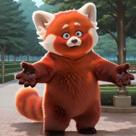 Mei Lee | Red Panda form (Turning Red)