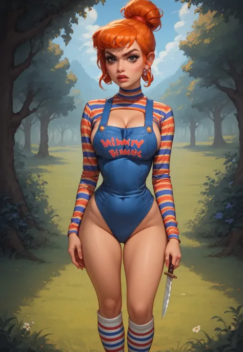 Chucky Bodysuits Costume Pony v1.0