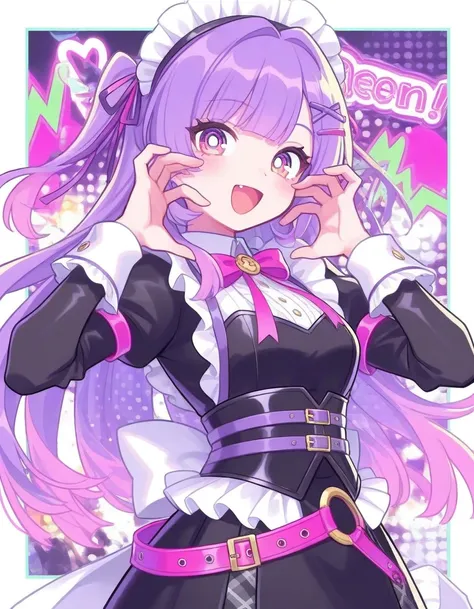 PIXAI style collection 💜⬛