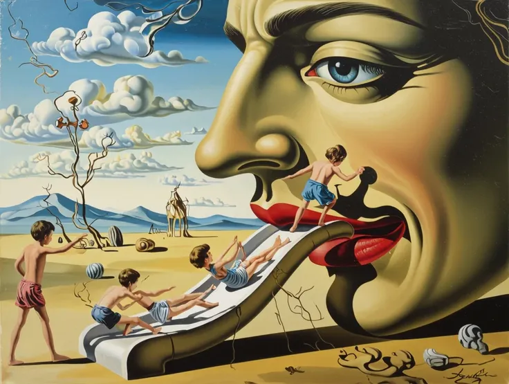 Salvador Dali Style Lora