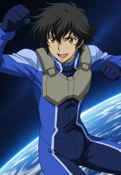 Setsuna F. Seiei | Mobile Suit Gundam 00 Illustrious XL