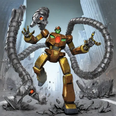 Mechanical Tentacle Arms