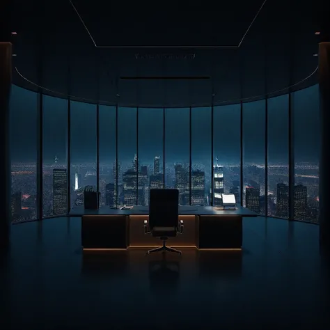 Executive office (Night)